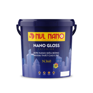 Sơn Nano siêu bóng cao cấp ngoại thất