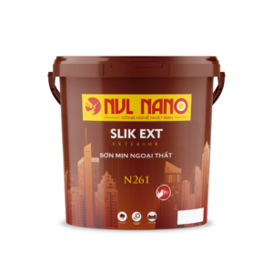 Sơn mịn cao cấp ngoại thất