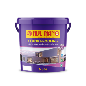 Sơn chống thấm màu hiệu quả